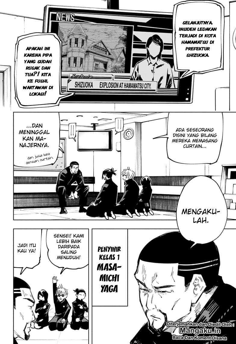 Jujutsu Kaisen Chapter 65 Gambar 15