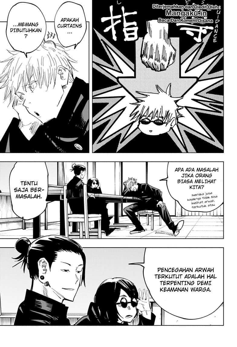 Jujutsu Kaisen Chapter 65 Gambar 16