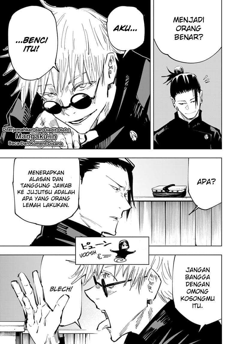 Jujutsu Kaisen Chapter 65 Gambar 18