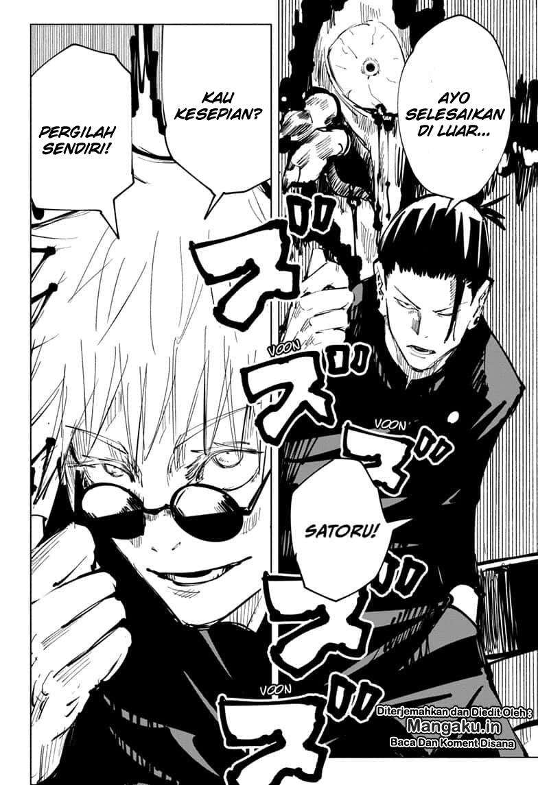 Jujutsu Kaisen Chapter 65 Gambar 19