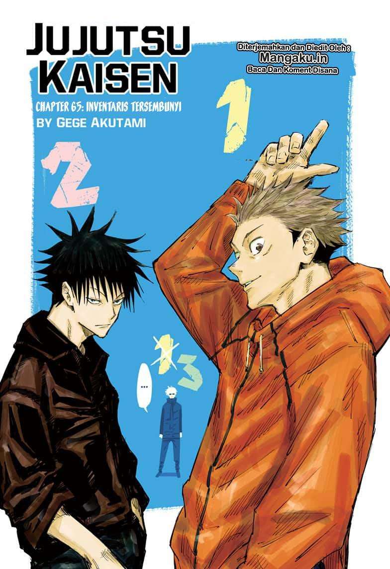 Manga Jujutsu Kaisen Chapter 65 gambar nomor 2