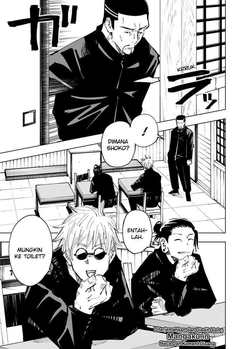 Jujutsu Kaisen Chapter 65 Gambar 20