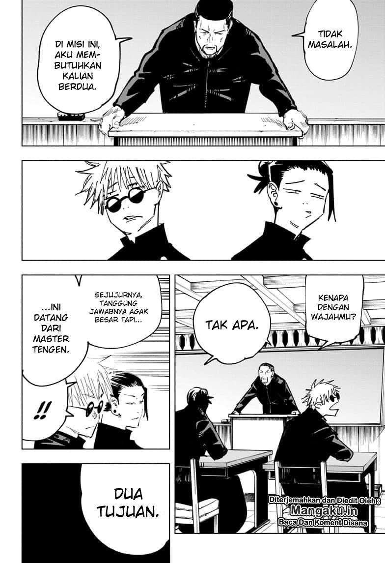 Jujutsu Kaisen Chapter 65 Gambar 21