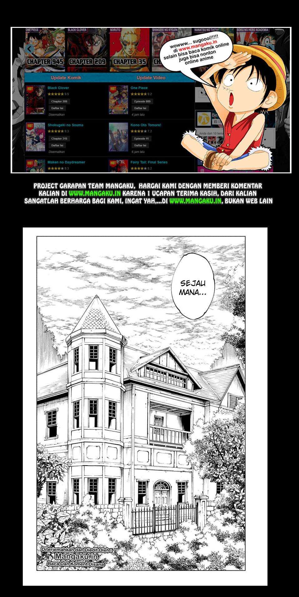 Jujutsu Kaisen Chapter 65 Gambar 3