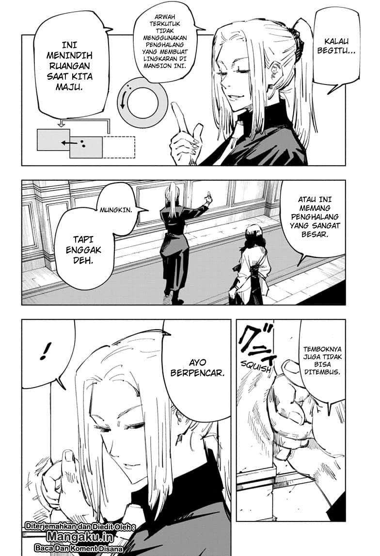 Jujutsu Kaisen Chapter 65 Gambar 5