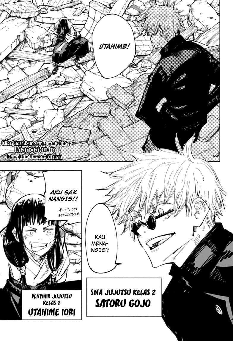 Jujutsu Kaisen Chapter 65 Gambar 8