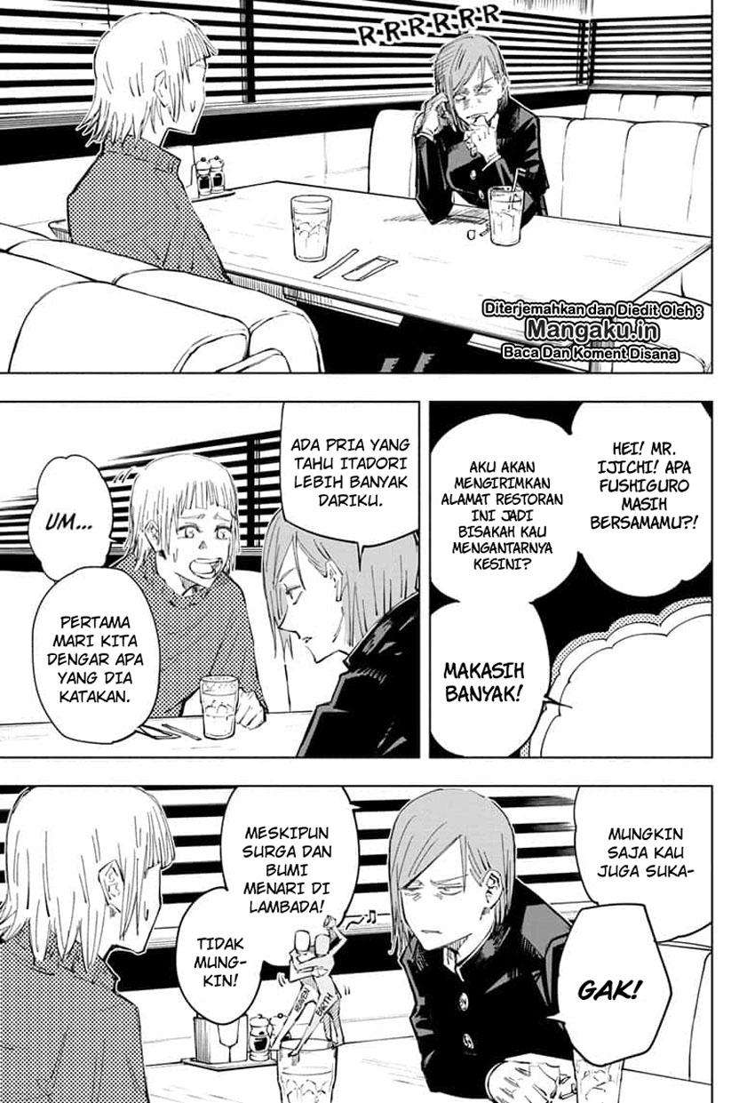 Jujutsu Kaisen Chapter 64 Gambar 10