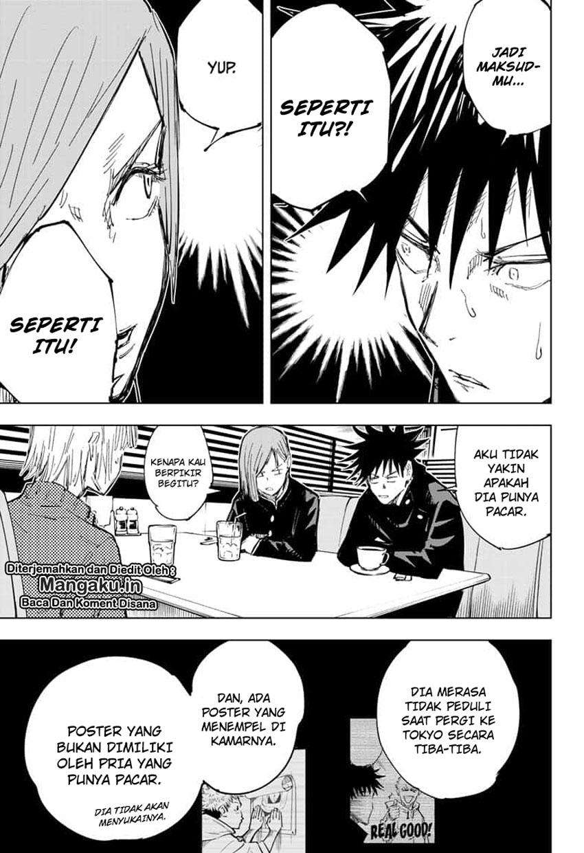 Jujutsu Kaisen Chapter 64 Gambar 12