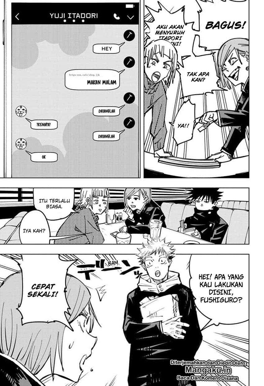 Jujutsu Kaisen Chapter 64 Gambar 14