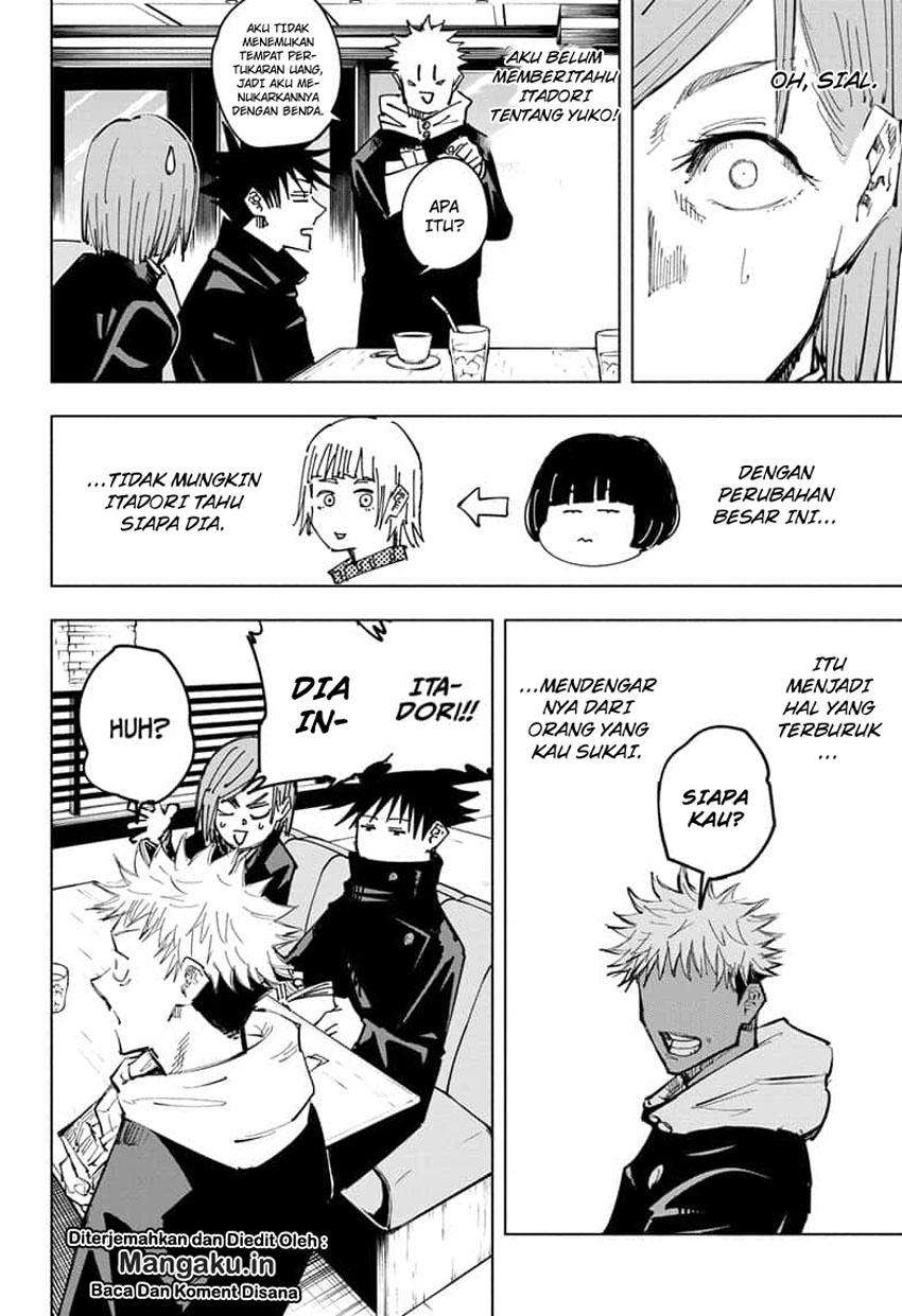 Jujutsu Kaisen Chapter 64 Gambar 15