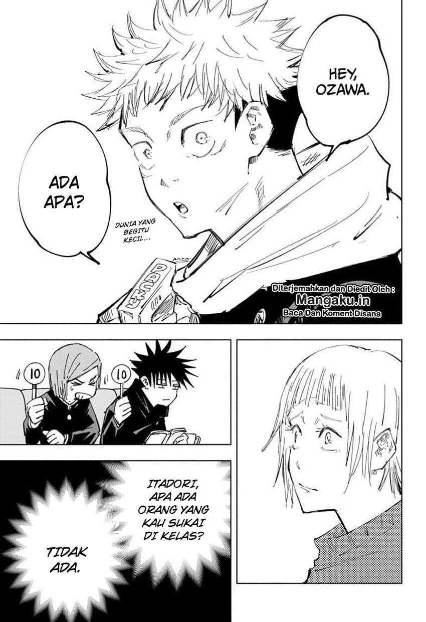 Jujutsu Kaisen Chapter 64 Gambar 16