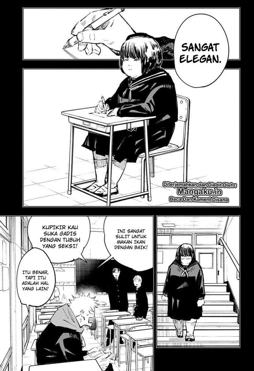 Jujutsu Kaisen Chapter 64 Gambar 18