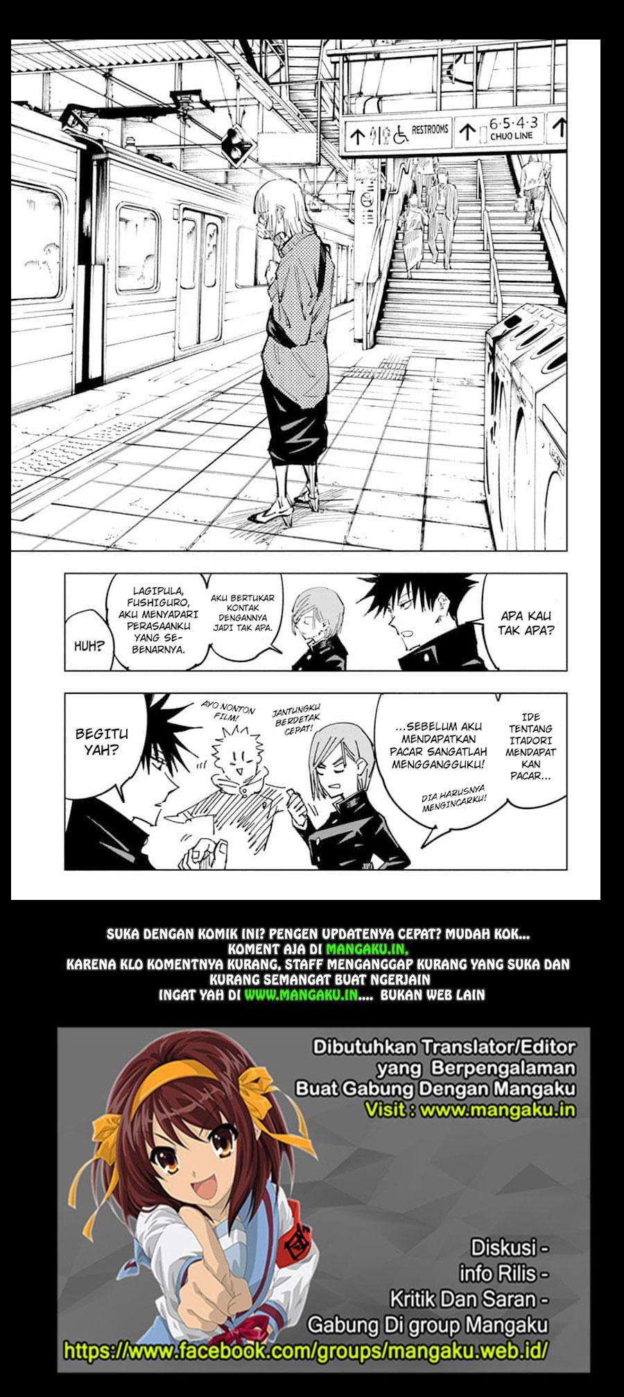 Jujutsu Kaisen Chapter 64 Gambar 20