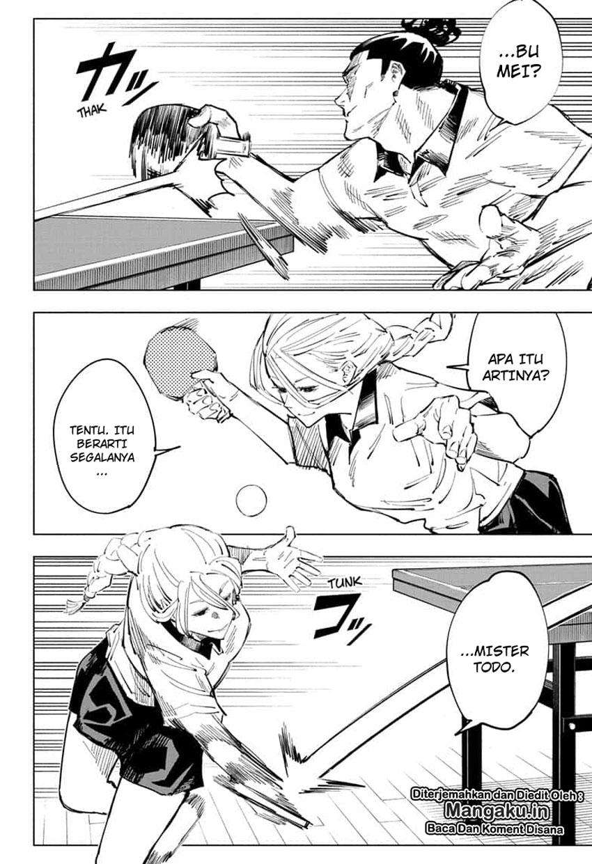 Jujutsu Kaisen Chapter 64 Gambar 3