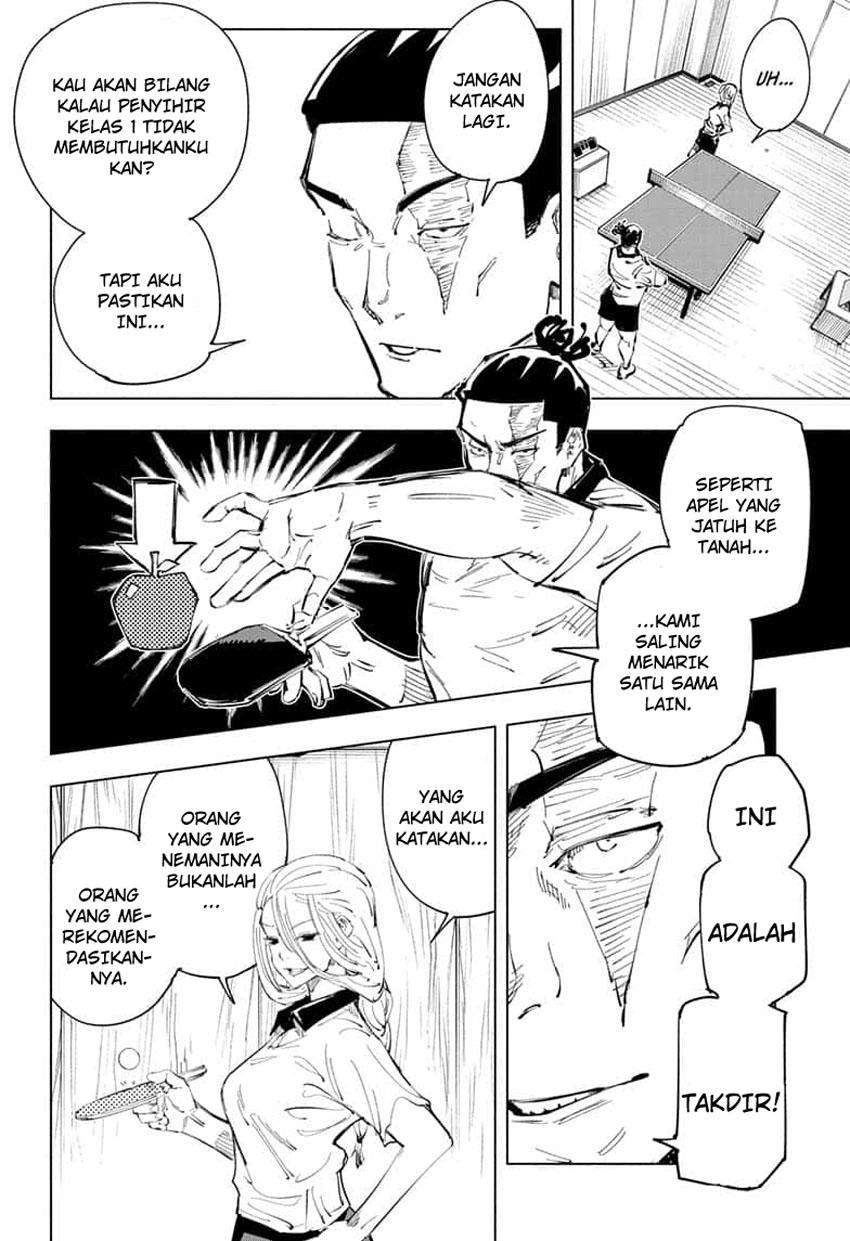 Jujutsu Kaisen Chapter 64 Gambar 5