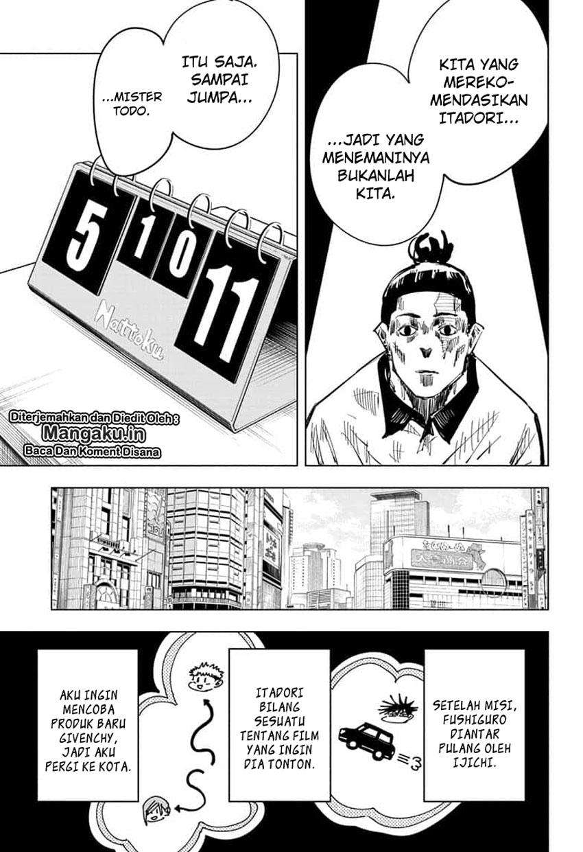 Jujutsu Kaisen Chapter 64 Gambar 6