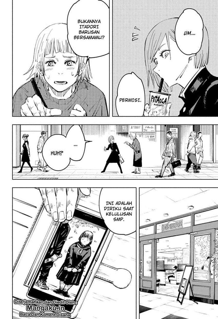 Jujutsu Kaisen Chapter 64 Gambar 7