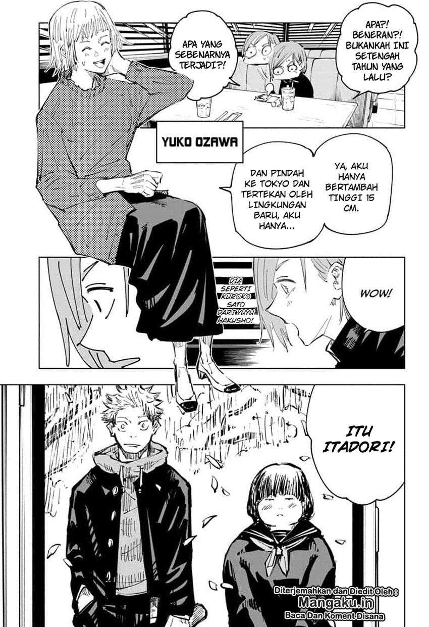 Jujutsu Kaisen Chapter 64 Gambar 8