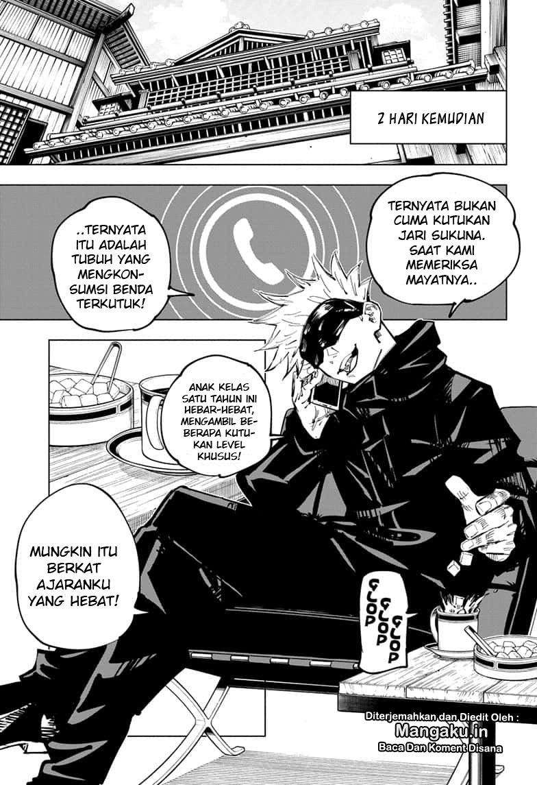 Jujutsu Kaisen Chapter 63 Gambar 14