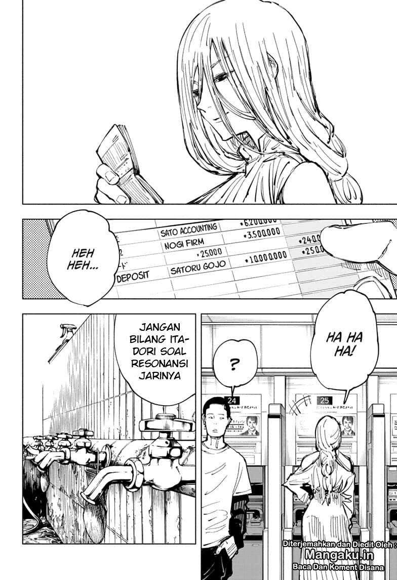 Jujutsu Kaisen Chapter 63 Gambar 17
