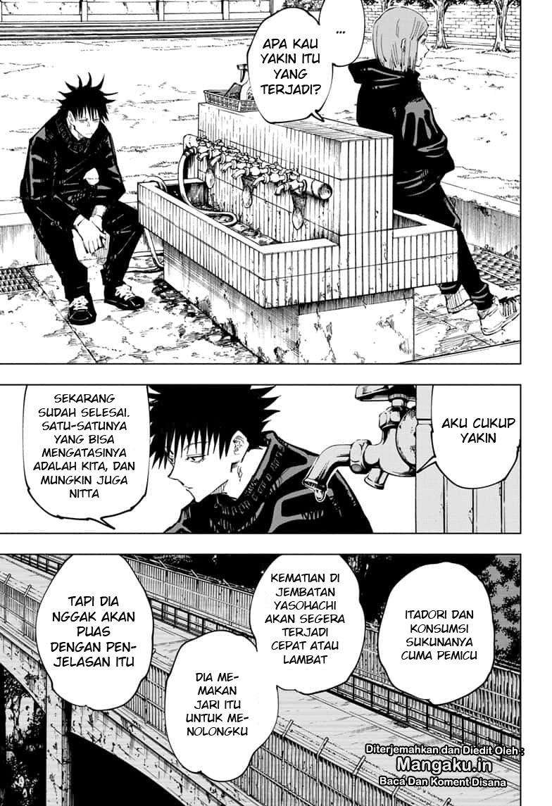 Jujutsu Kaisen Chapter 63 Gambar 18