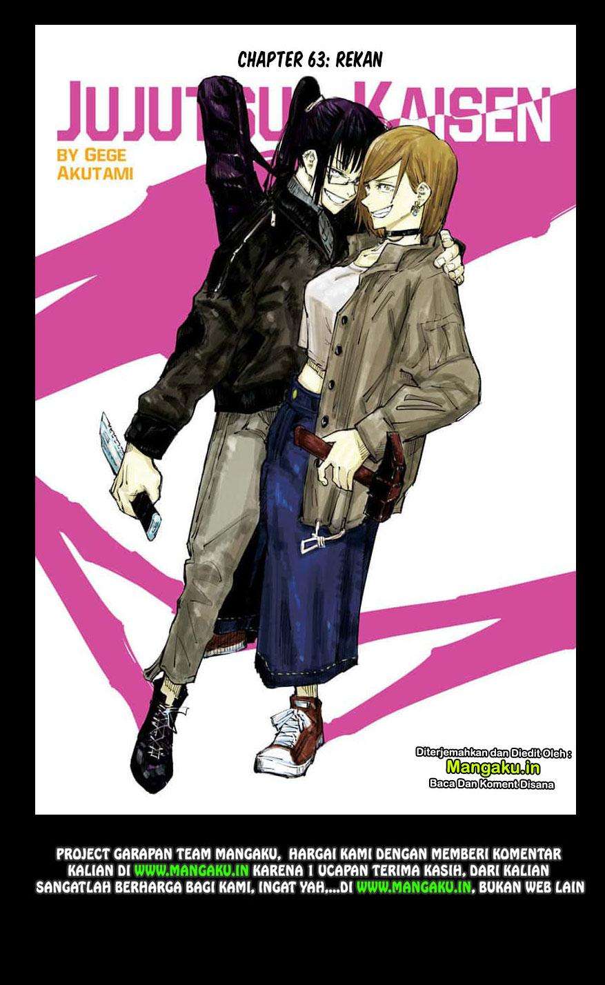 Manga Jujutsu Kaisen Chapter 63 gambar nomor 2