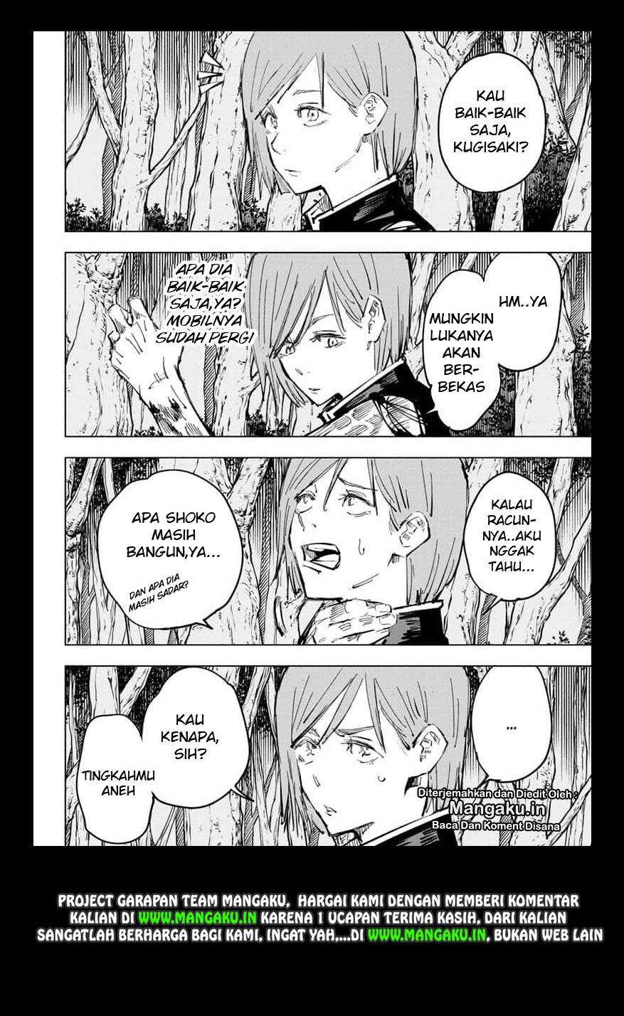 Jujutsu Kaisen Chapter 63 Gambar 3