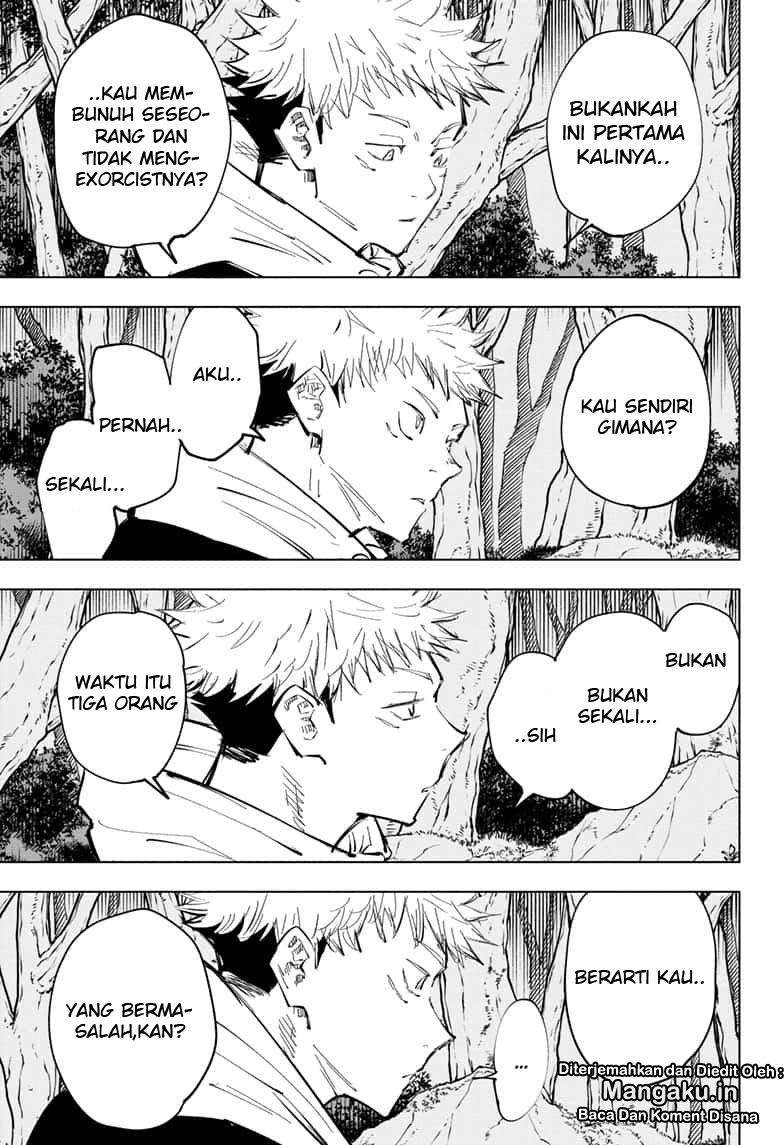 Jujutsu Kaisen Chapter 63 Gambar 4