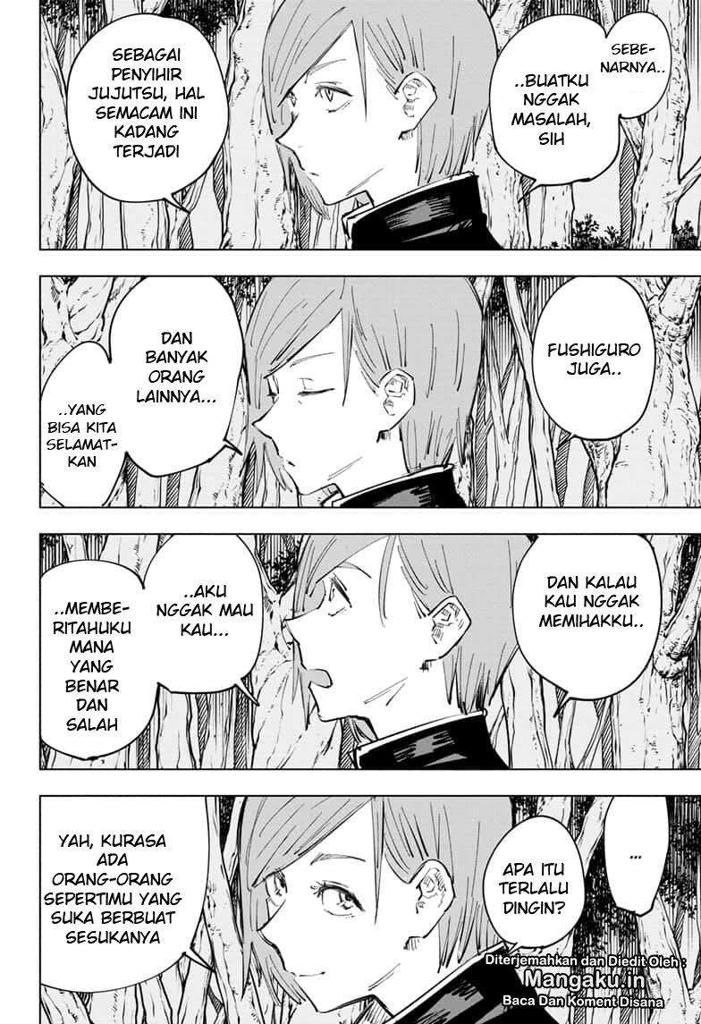 Jujutsu Kaisen Chapter 63 Gambar 5