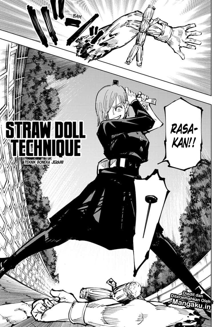 Jujutsu Kaisen Chapter 62 Gambar 10