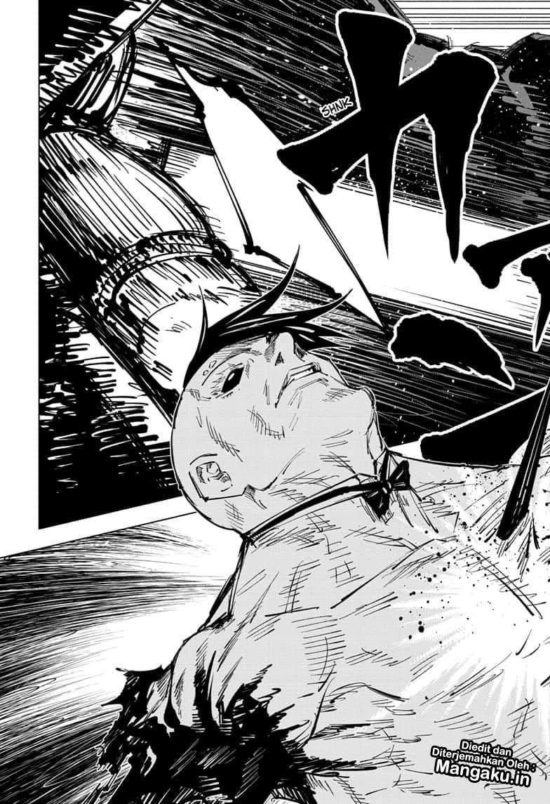 Jujutsu Kaisen Chapter 62 Gambar 12
