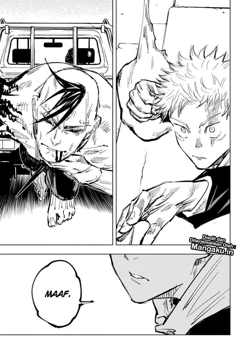 Jujutsu Kaisen Chapter 62 Gambar 14