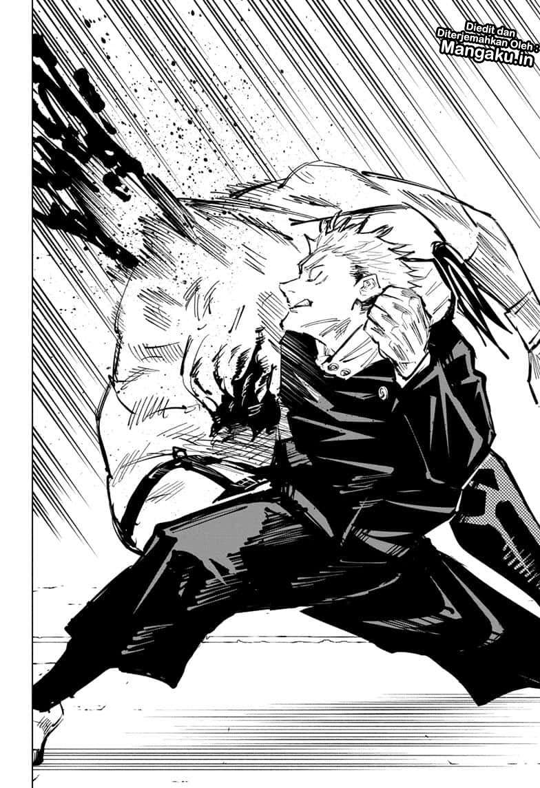 Jujutsu Kaisen Chapter 62 Gambar 15
