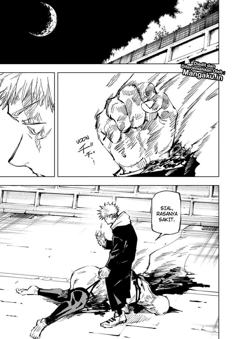 Jujutsu Kaisen Chapter 62 Gambar 16