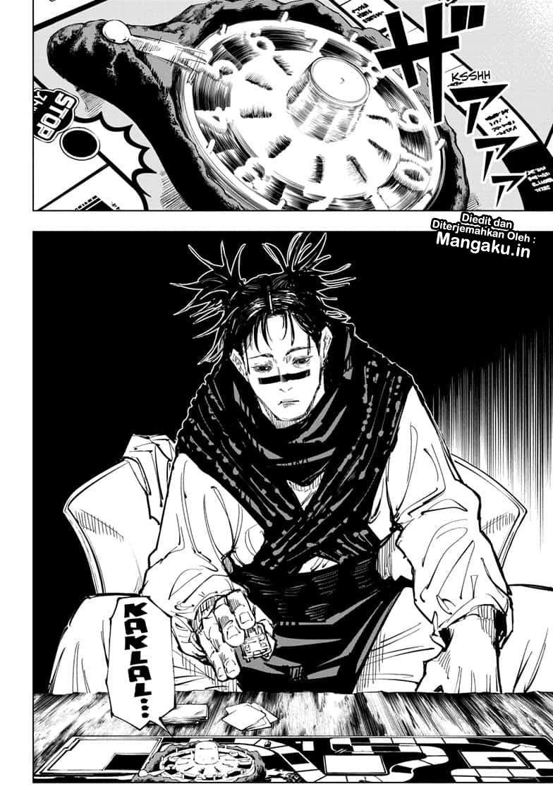 Jujutsu Kaisen Chapter 62 Gambar 17