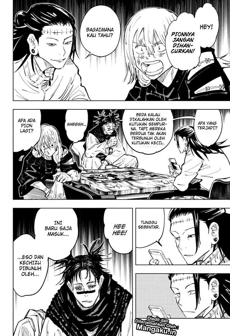 Jujutsu Kaisen Chapter 62 Gambar 19