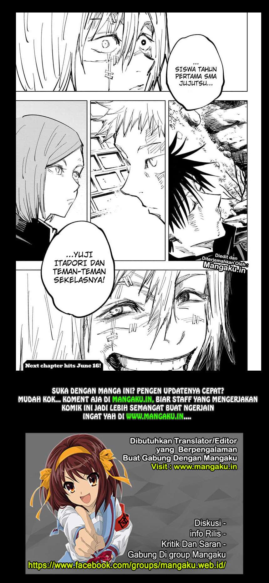 Jujutsu Kaisen Chapter 62 Gambar 20