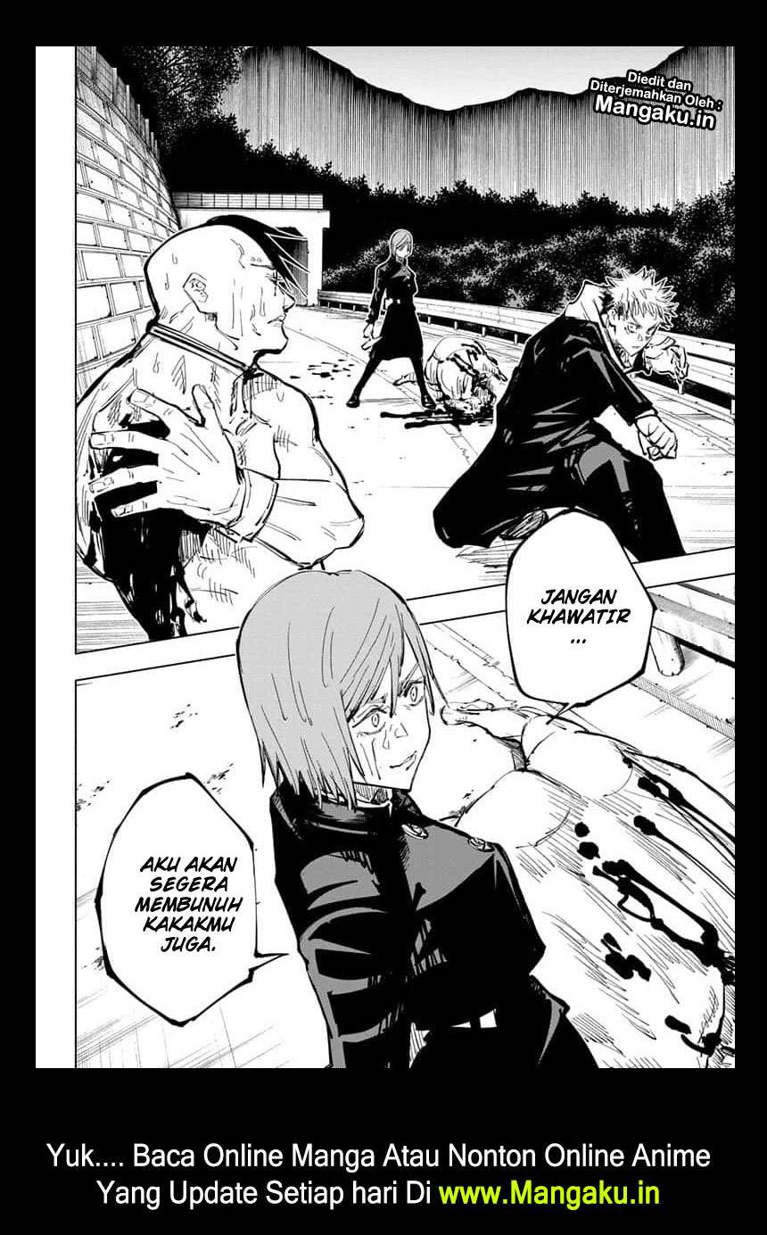 Jujutsu Kaisen Chapter 62 Gambar 3