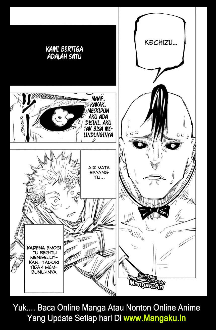 Jujutsu Kaisen Chapter 62 Gambar 4