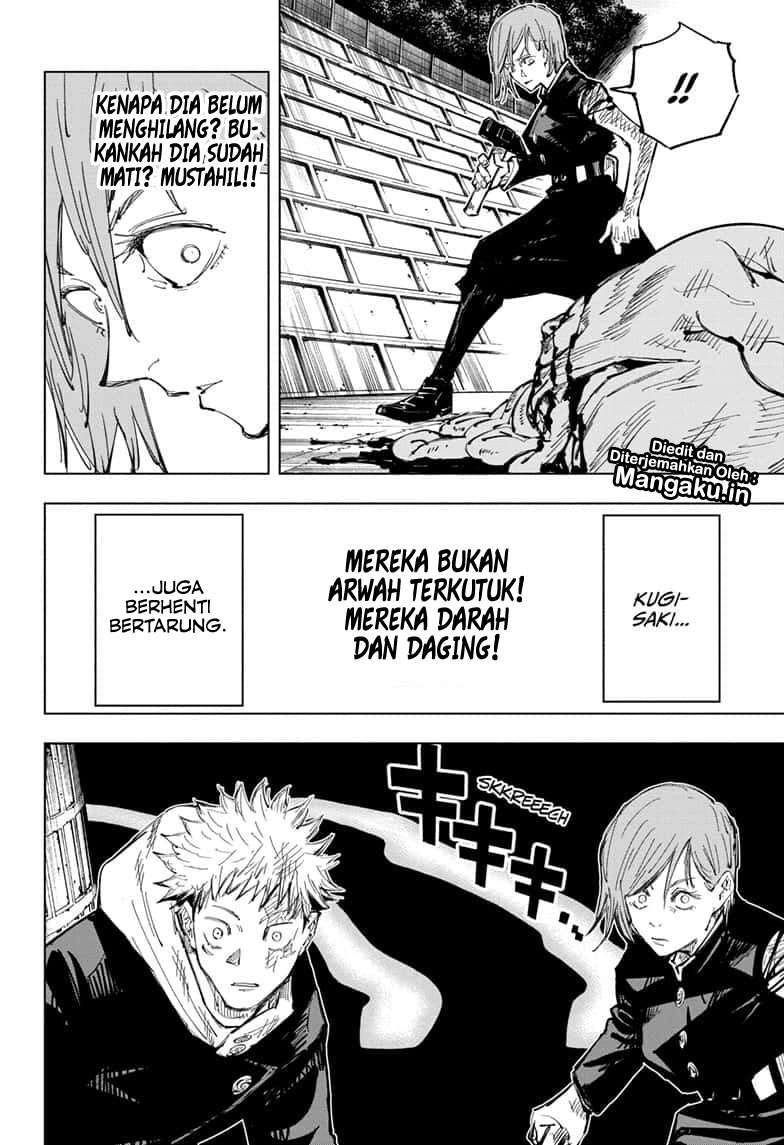 Jujutsu Kaisen Chapter 62 Gambar 5