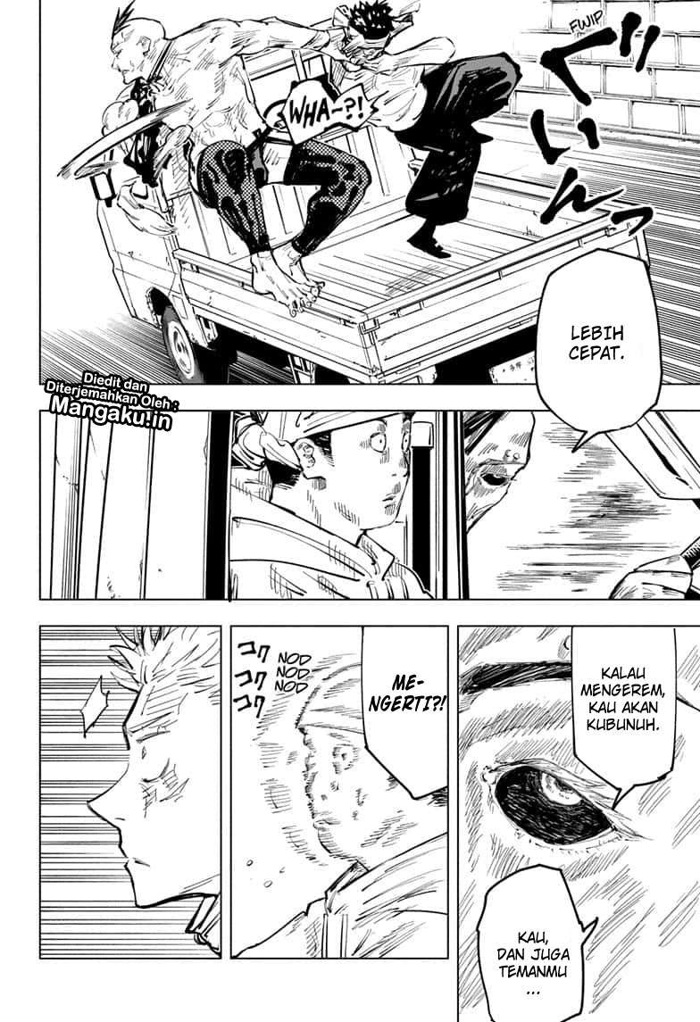 Jujutsu Kaisen Chapter 62 Gambar 7