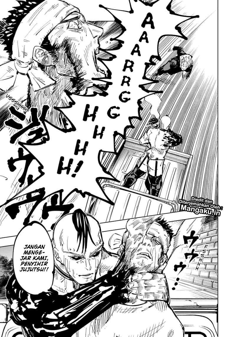 Jujutsu Kaisen Chapter 62 Gambar 8
