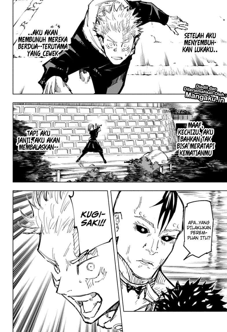 Jujutsu Kaisen Chapter 62 Gambar 9