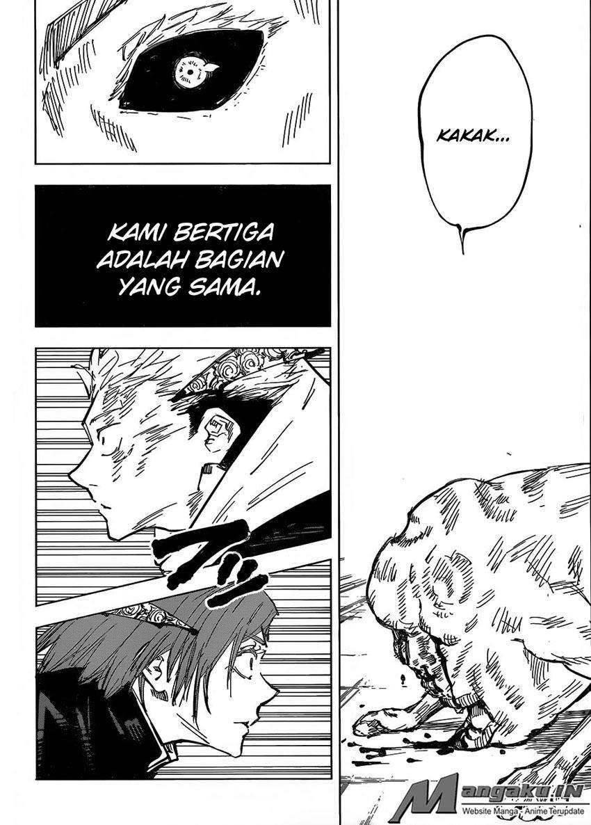 Jujutsu Kaisen Chapter 61 Gambar 10