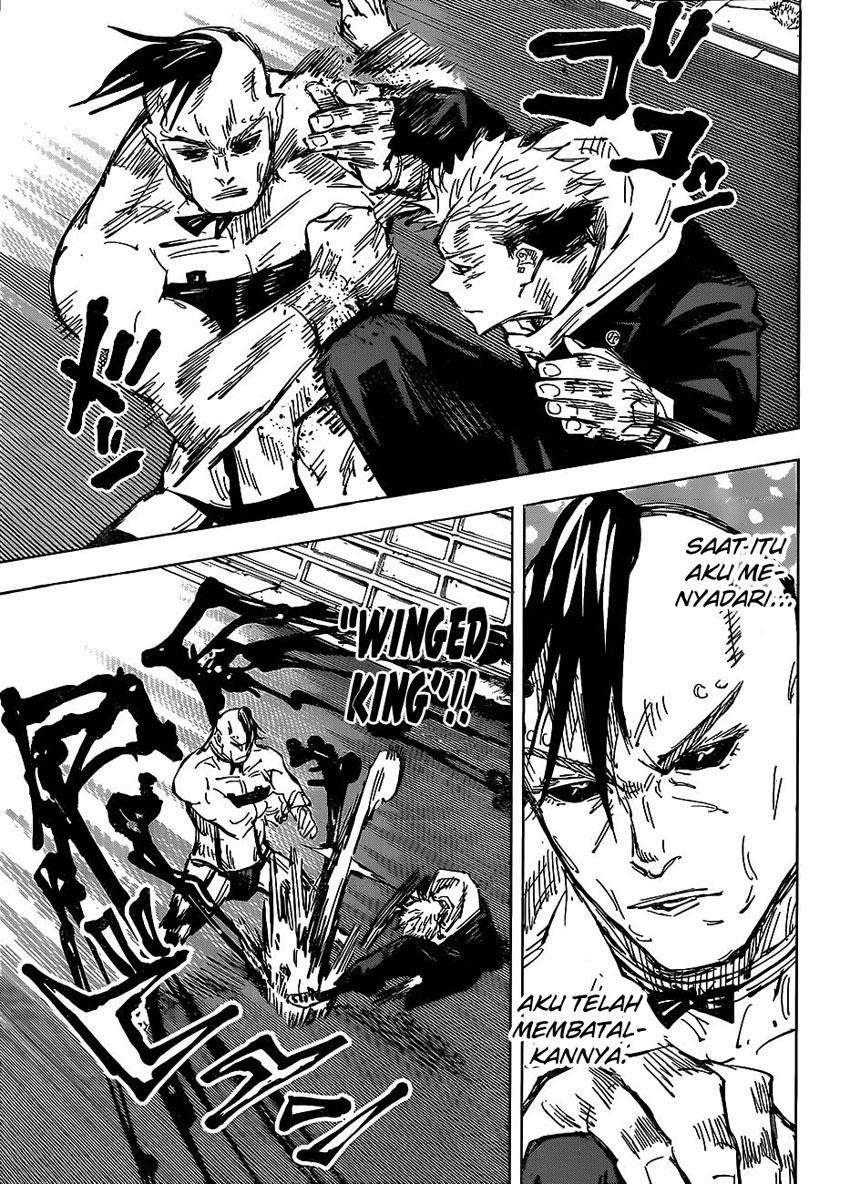 Jujutsu Kaisen Chapter 61 Gambar 11