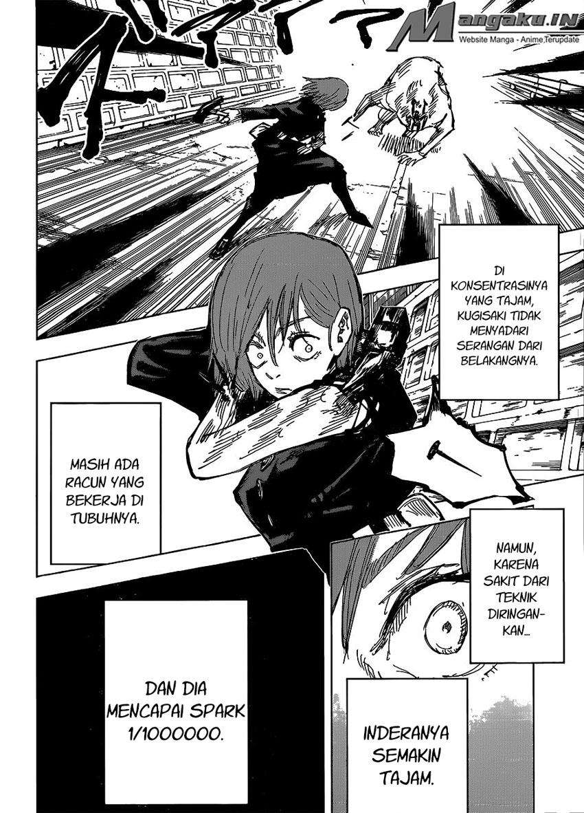 Jujutsu Kaisen Chapter 61 Gambar 12