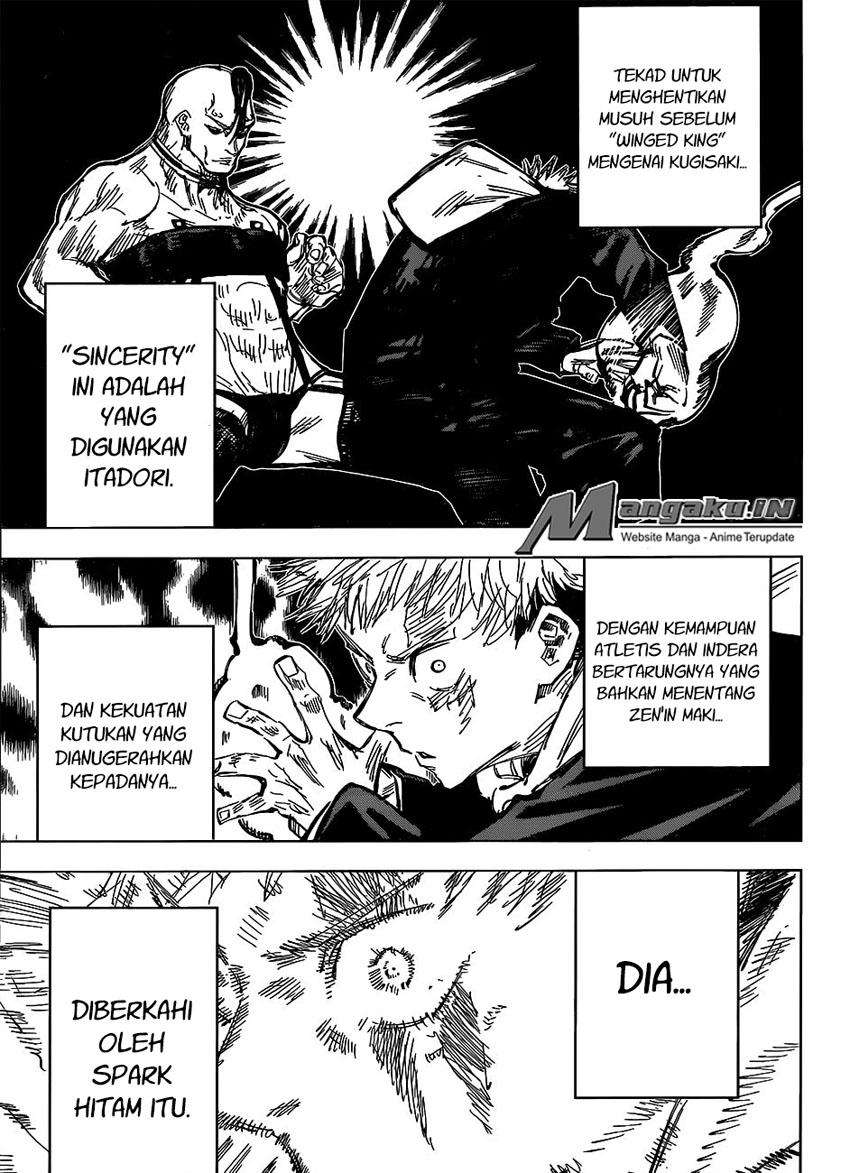 Jujutsu Kaisen Chapter 61 Gambar 13