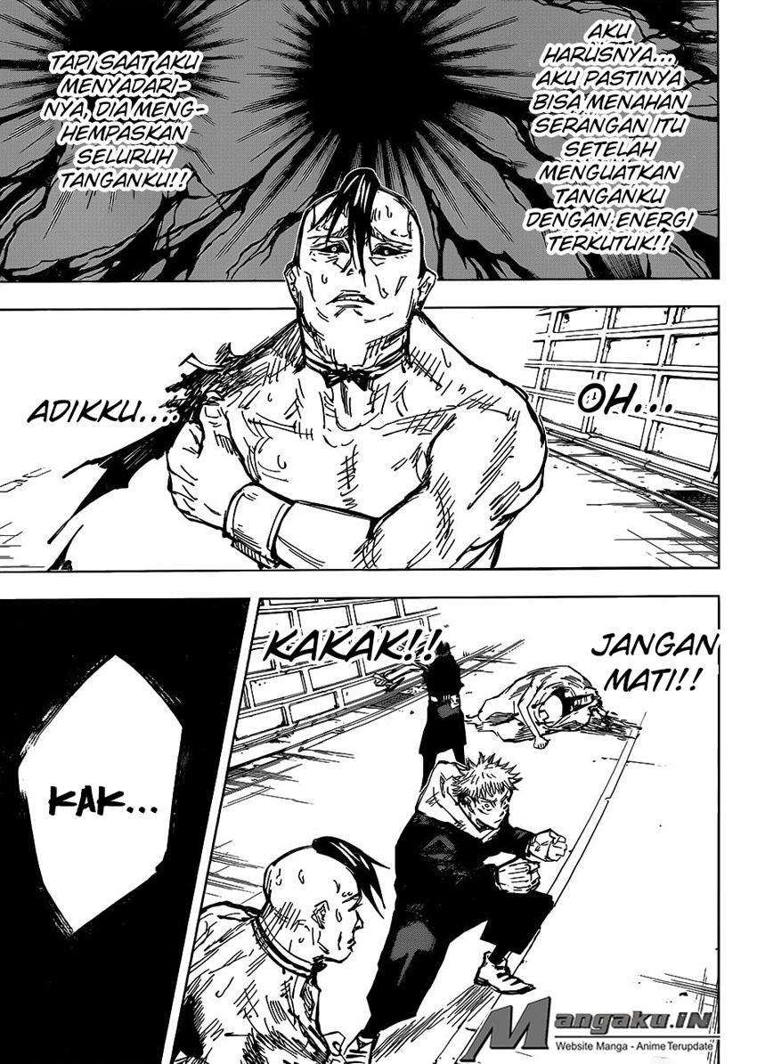 Jujutsu Kaisen Chapter 61 Gambar 16