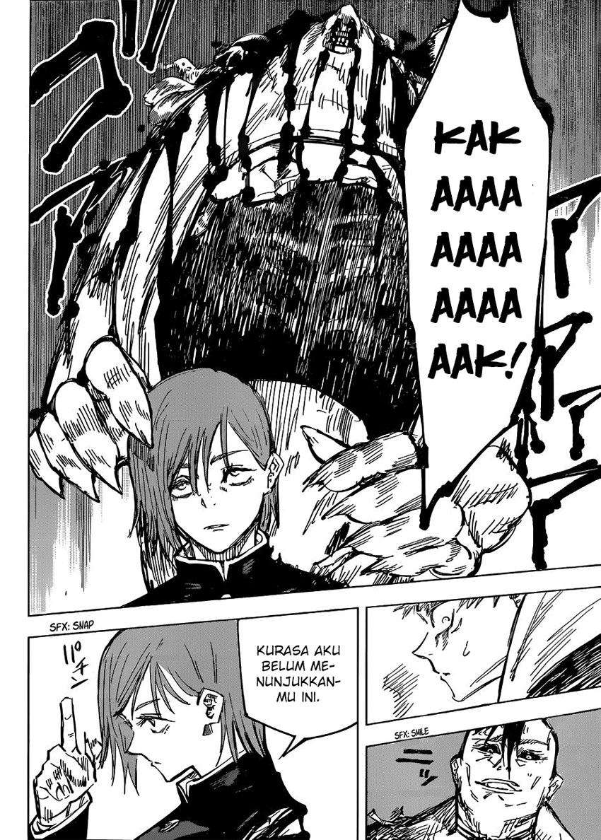 Jujutsu Kaisen Chapter 61 Gambar 17