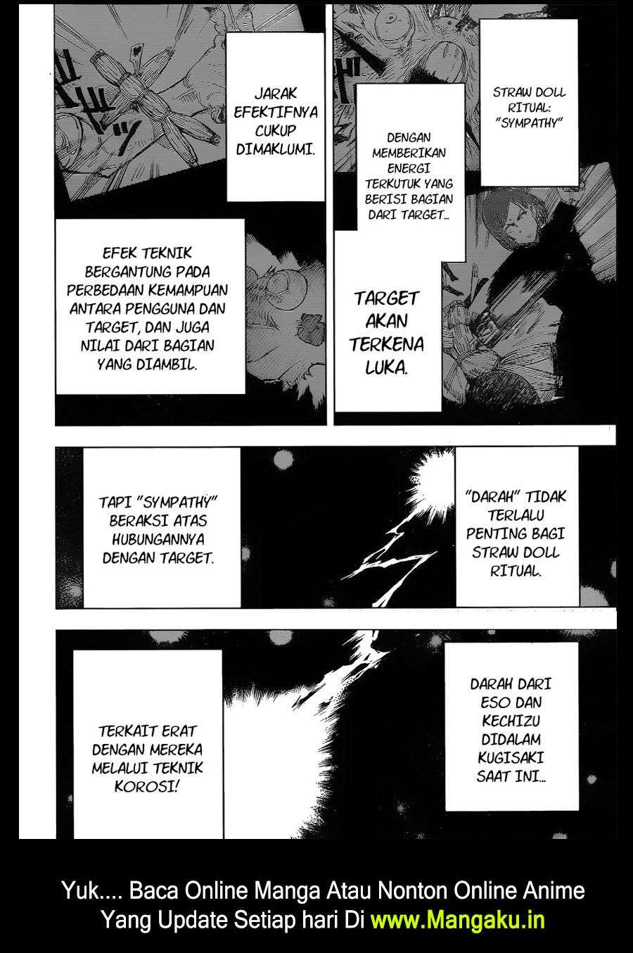 Jujutsu Kaisen Chapter 61 Gambar 3